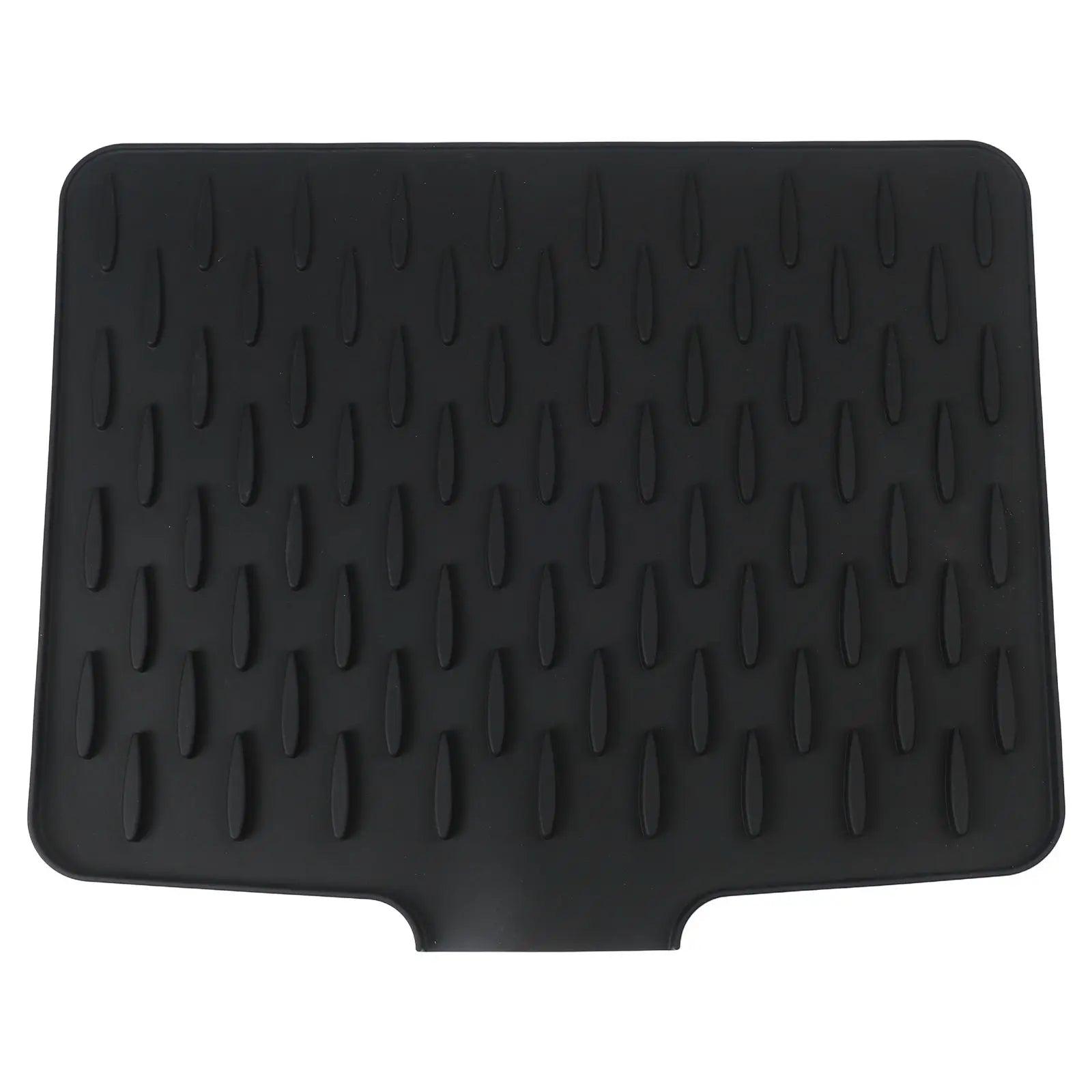 Silicone Dish Drying Mat with Water Diversion | Non-Slip Kitchen Silicone Drying Mat Oasis Select