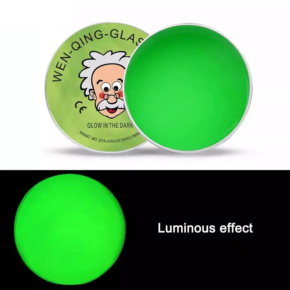 Liquid Crystal Slime Putty Toy – DIY Stress Relief Clay Set Slime Putty Toy Oasis Select