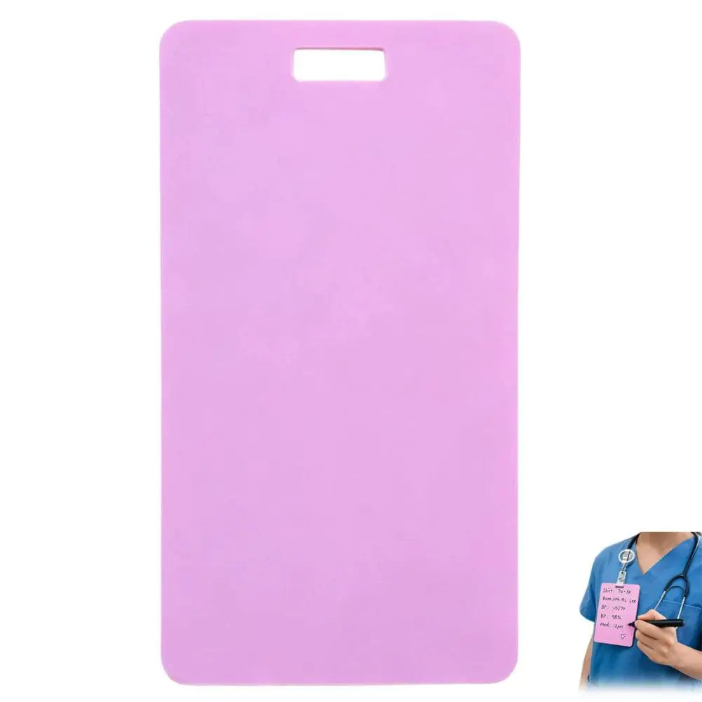 Reusable Erasable Badge Notepad & Pen for Nurses | Memo Card