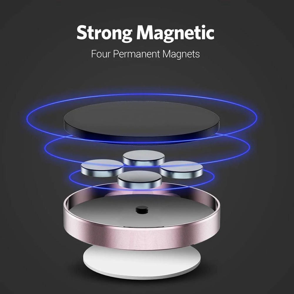 1/2PCS Magnetic Car Phone Holder Stand Magnet Car Mount Bracket GPS Mobile Support In Car Bracket For iPhone Samsung Xiaomi Oasis Select