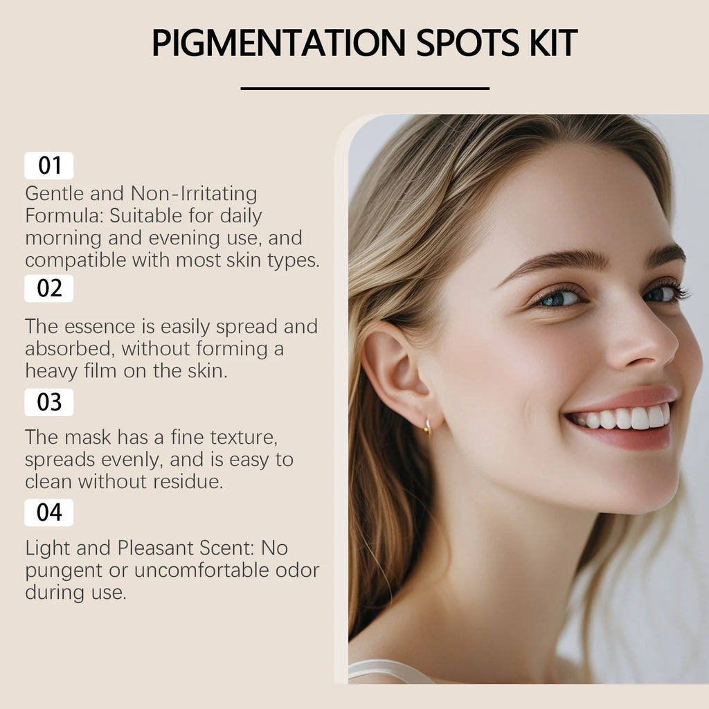 Moisturizing Skin Care Set Hydrating Lock Water Brightening Skin Tone Non-irritating Skin Care Essence Dual Effect Lock Water Oasis Select