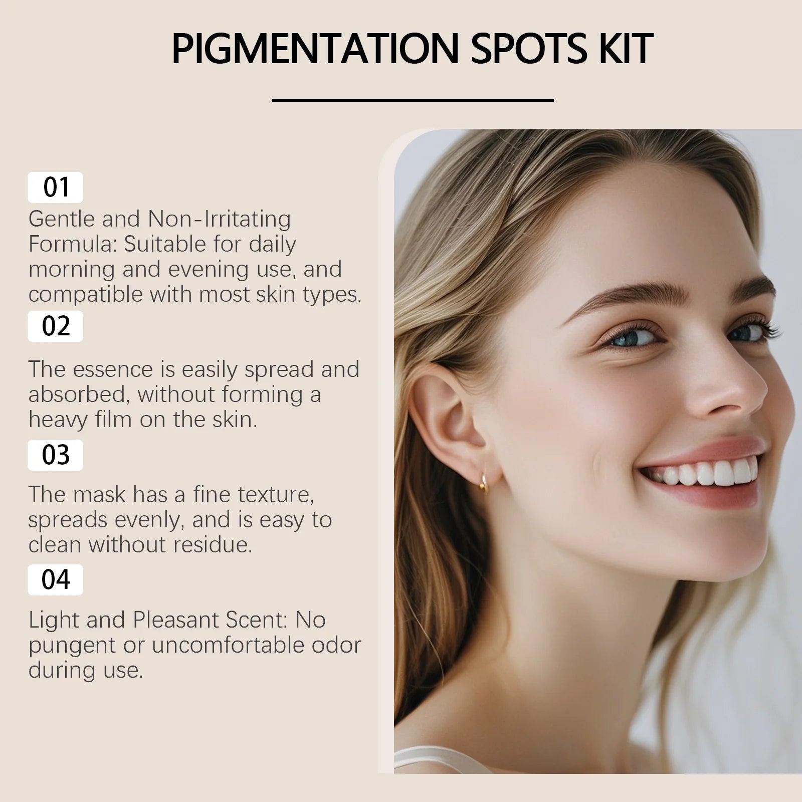 Moisturizing Skin Care Set Hydrating Lock Water Brightening Skin Tone Non-irritating Skin Care Essence Dual Effect Lock Water Oasis Select