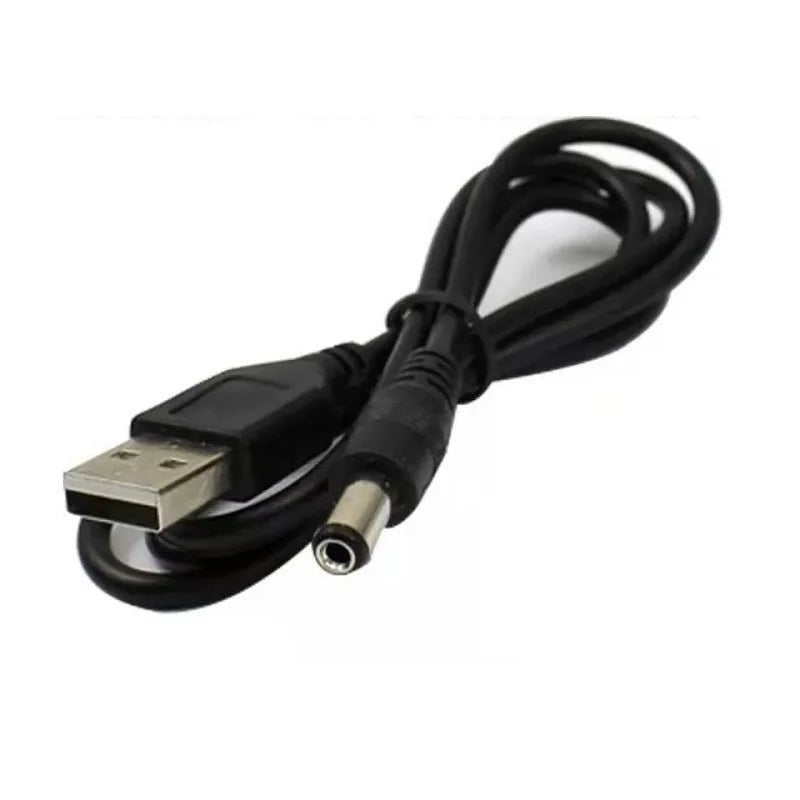 DC 5V DC 9V 12V Cable DC 5.5x2.1mm Plug USB power boost line DC 5V to DC 9V / 12V Step UP Module USB Converter Adapter Cable Oasis Select