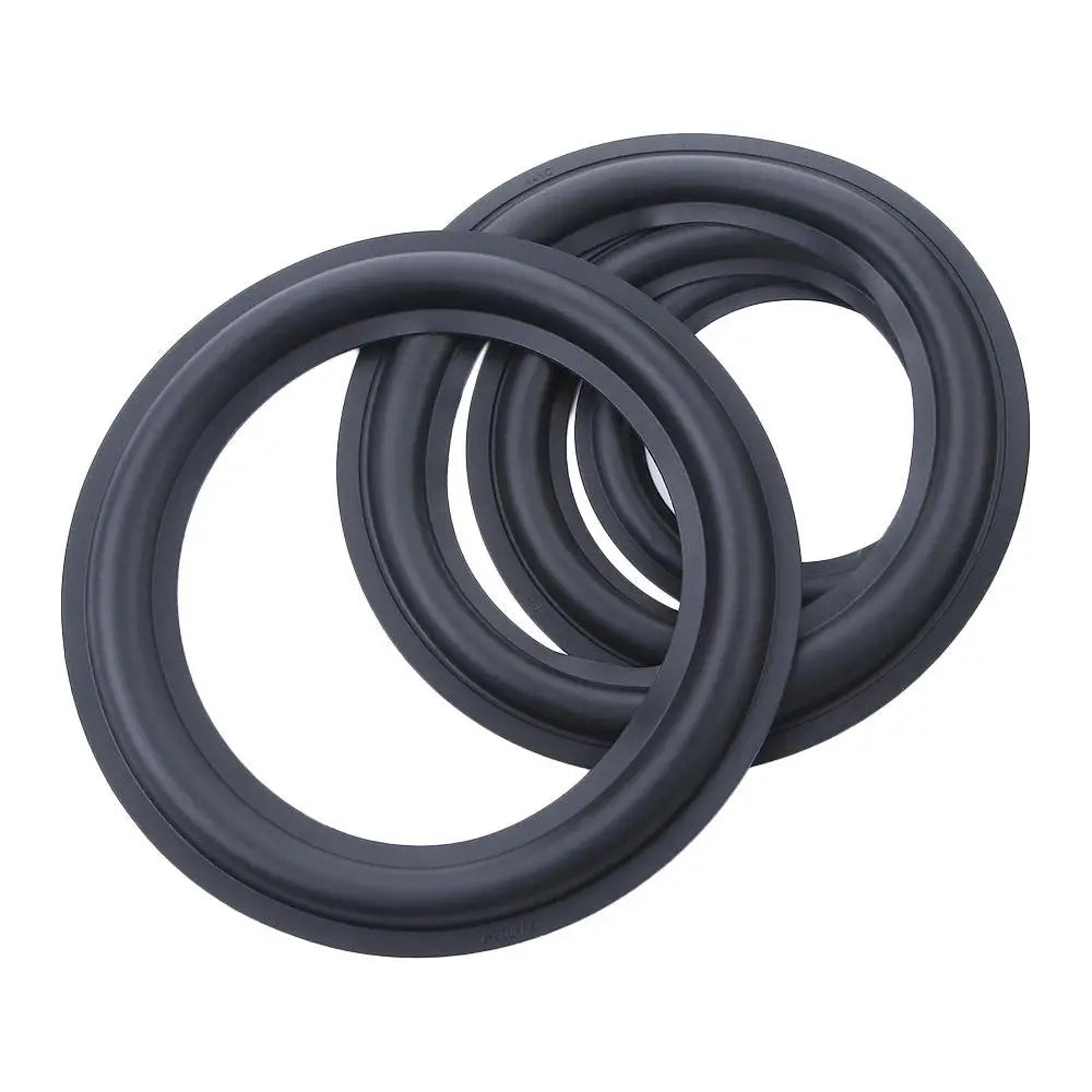 Subwoofer Audio Speaker Rubber Edge Suspension Edge Ring Speaker Repair Accessories Speaker Folding Edge Ring Folding Ring Oasis Select