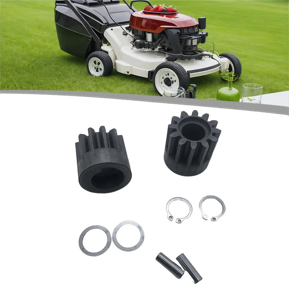 Lawn Sweeper Wheel Drive Pinion Kit R-2485-LHRH For Brinly Hardy STS-42 426 420 427 Models Oasis Select