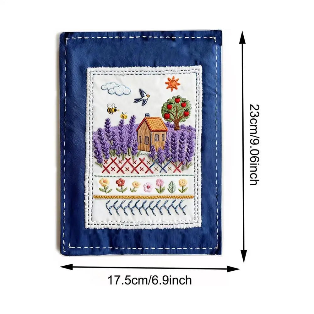 Embroidery Stitches Book for Beginners – 90+ DIY Techniques