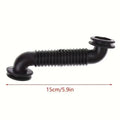 Heavy-duty Vehicle Wiring Harness Sleeve, Dustproof And Bend-resistant Protective Sleeve, Compatible With Most Vehicle Models Oasis Select A