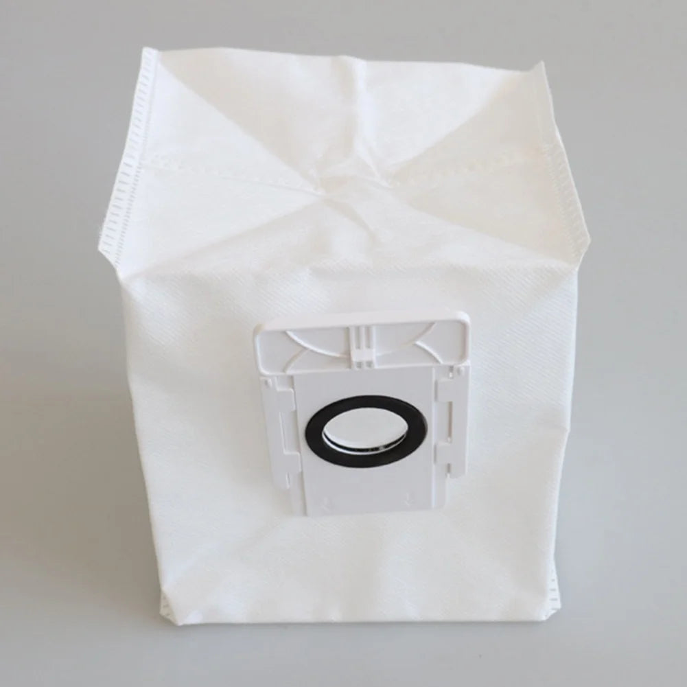 Meltblown Non Woven Fabric Dust Bag For Polaris PVCRAC 7750 For IQ Home Robot Vacuum Cleaner 3.5L Automatic Emptying Bin Parts Oasis Select