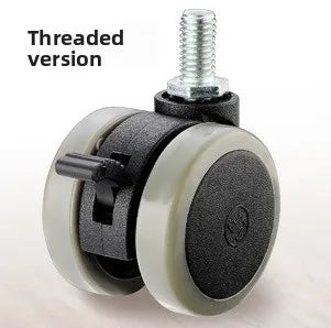 1.5inch Chair Wheel Caster Replacement Soft Mute Desk Caster Wheels for Work Chair Heavy Duty Safe Rolling Office Chair Wheels Oasis Select 4pcs 1.5inch A