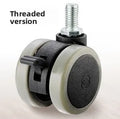 1.5inch Chair Wheel Caster Replacement Soft Mute Desk Caster Wheels for Work Chair Heavy Duty Safe Rolling Office Chair Wheels Oasis Select 4pcs 1.5inch A
