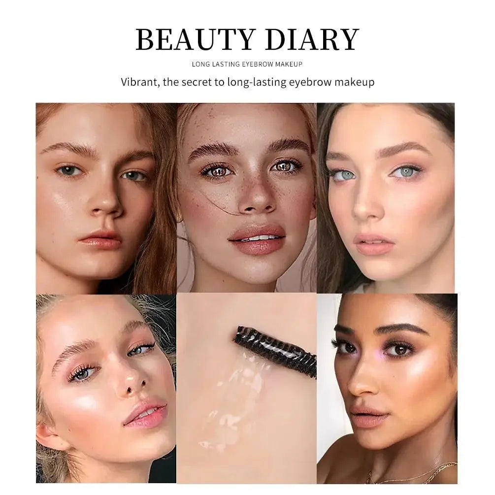 QiBest Waterproof Eyebrow Styling Gel – Long-Lasting Brow Pomade