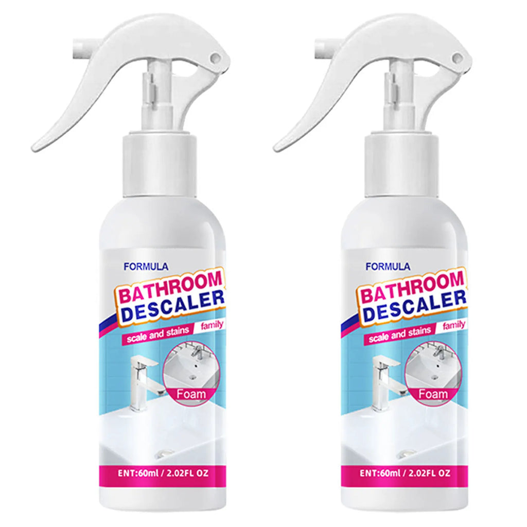 Anti-Limescale Foam Spray | Bathroom & Kitchen Descaler
