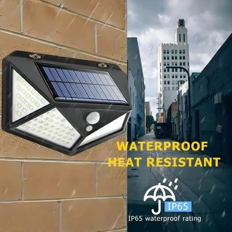 Multifunctional Solar Lamp Outdoor Garden Decoration Solar LED Light Waterproof Sunlight Powered Spotlight with Motion Sensor Oasis Select