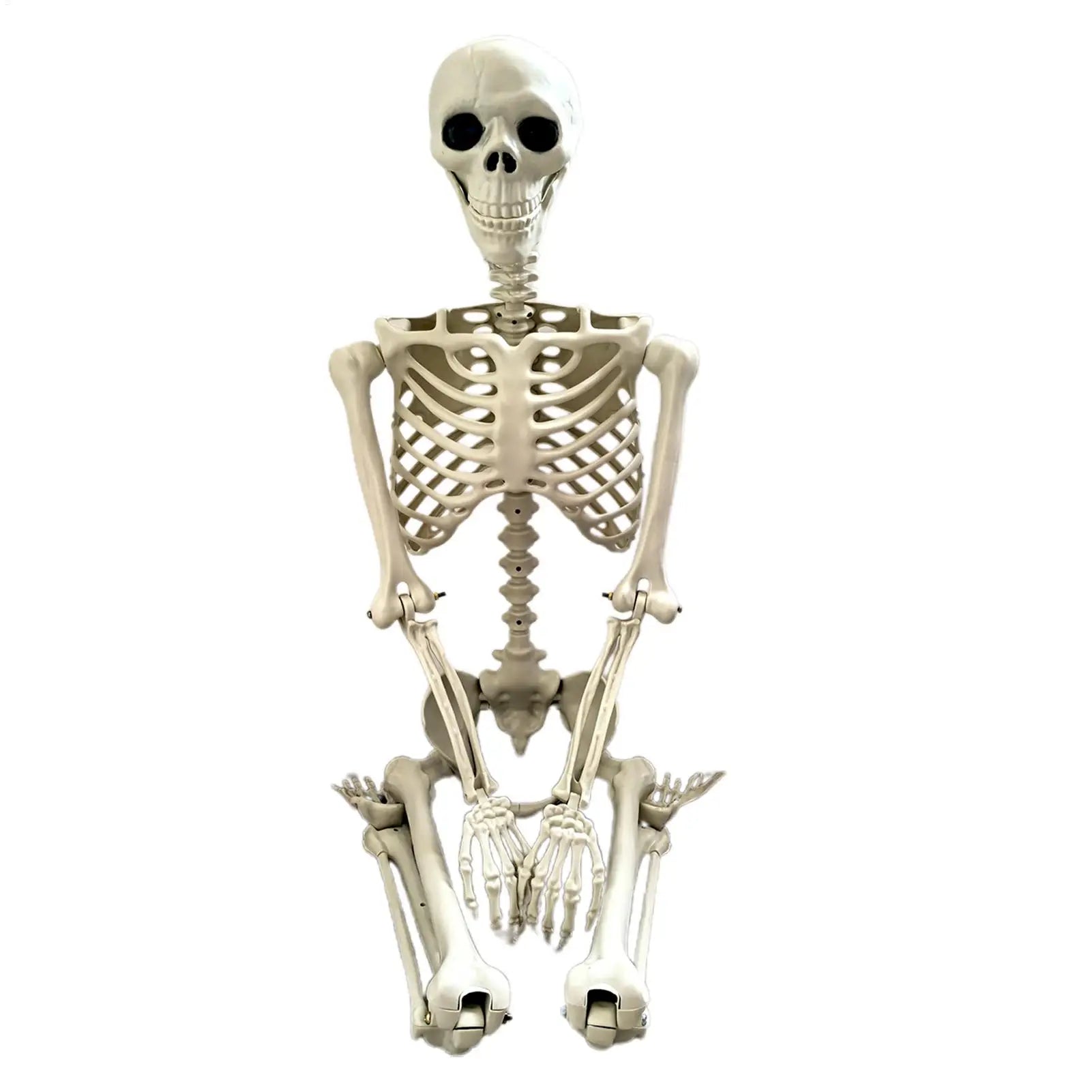 Halloween Skeleton 90cm Halloween Human Shape Posable Human Shape Bones Halloween Herror Decorations Haunted House Horror Props Oasis Select