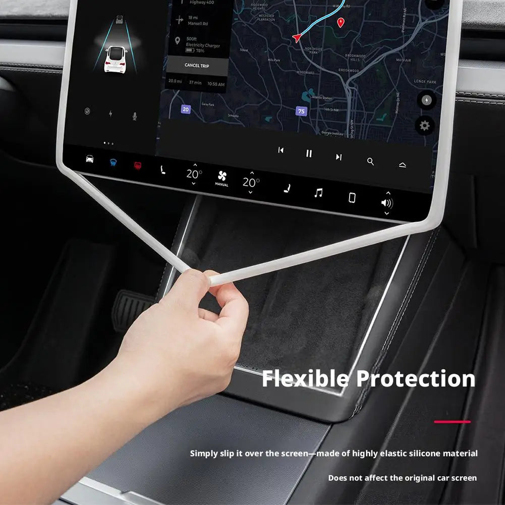 Tesla Model Y Juniper 2026 16" Screen Protector Frame Cover