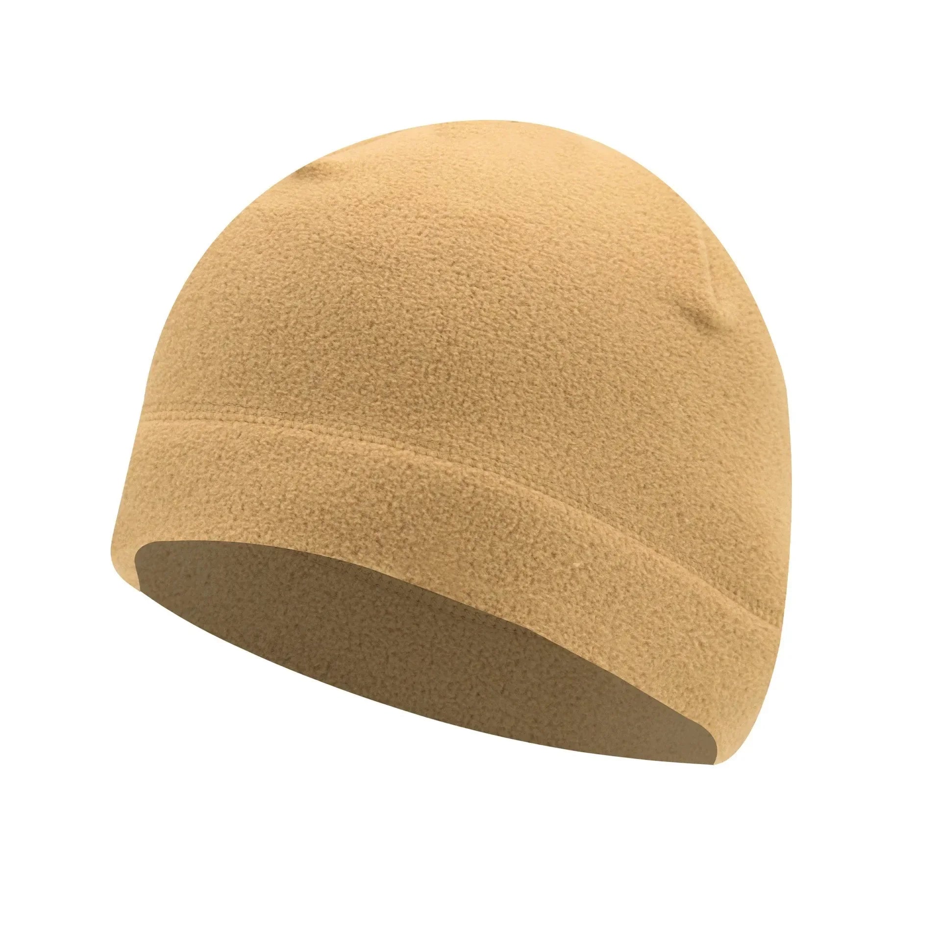 1/2pcs Men'S And Women'S Windproof Fleece Bean Hat For Autumn And Winter, Soft And Comfortable Skiing And Cycling Hat Oasis Select Khaki