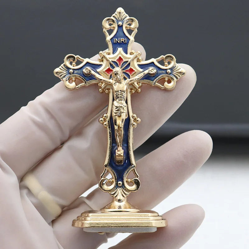 Home Office Desktop Metal Decorations Car Carvings Creative