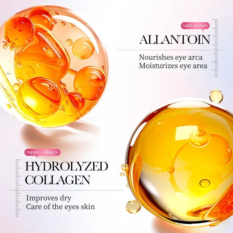 80-Pack Niacinamide Collagen Eye Mask – Brightening & Hydrating Eye Sheet Mask Oasis Select
