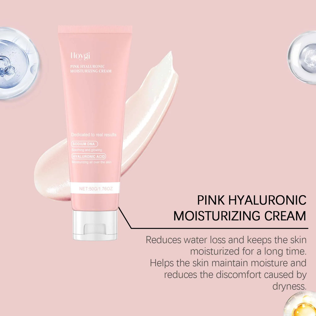 Hoygi Hyaluronic Acid Face Cream – Hydrate & Brighten 50g