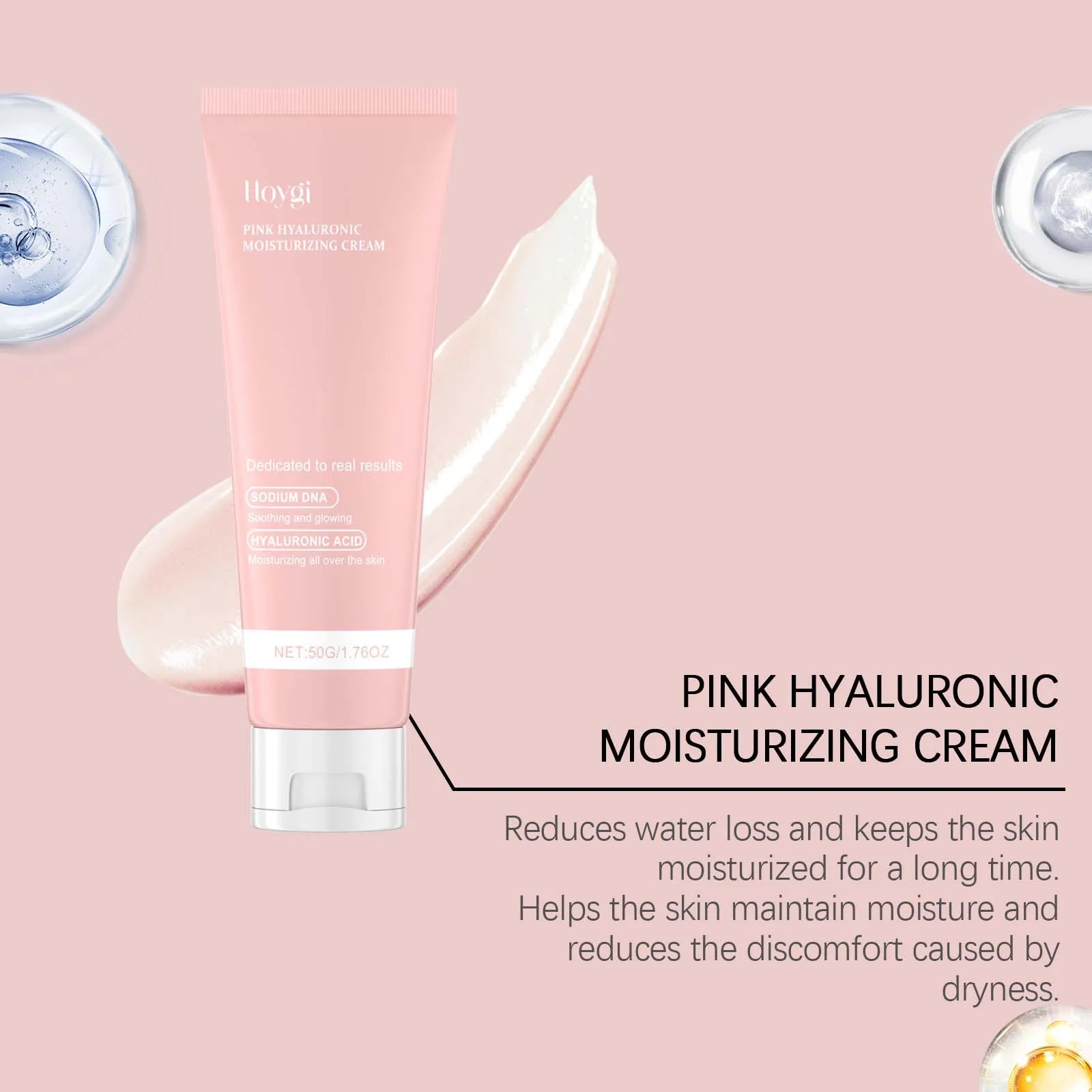 Hoygi Hyaluronic Acid Face Cream – Hydrate & Brighten 50g