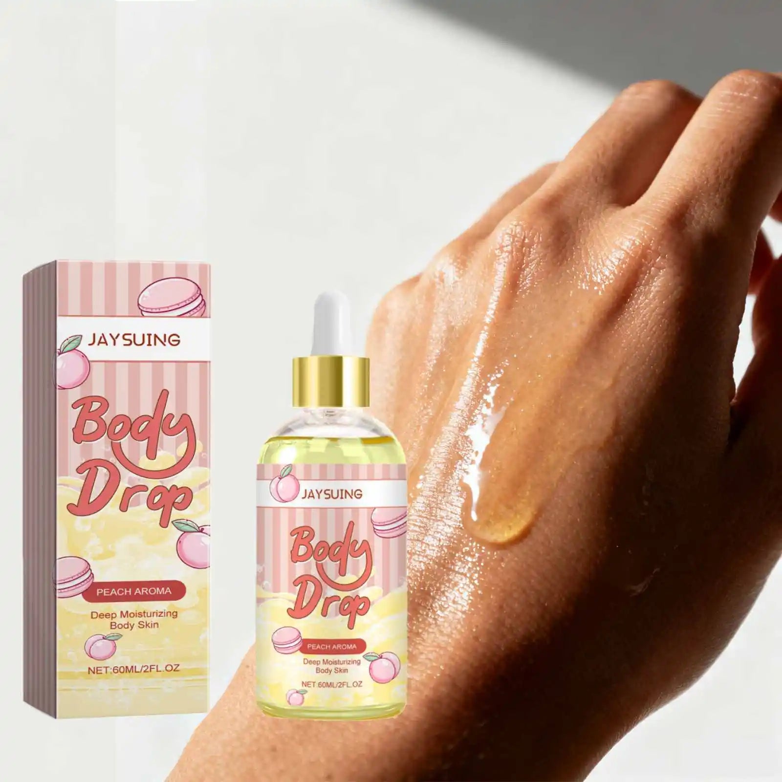 Coconut Body Fresh Fragrance Oil Long-Lasting Hydration Peach Flavor Massage Skin Improve Drying Strawberry Moisturizing Oils Oasis Select