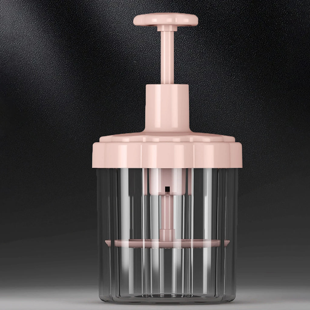 Manual Foam Maker Cup – Portable Facial Cleanser Foamer
