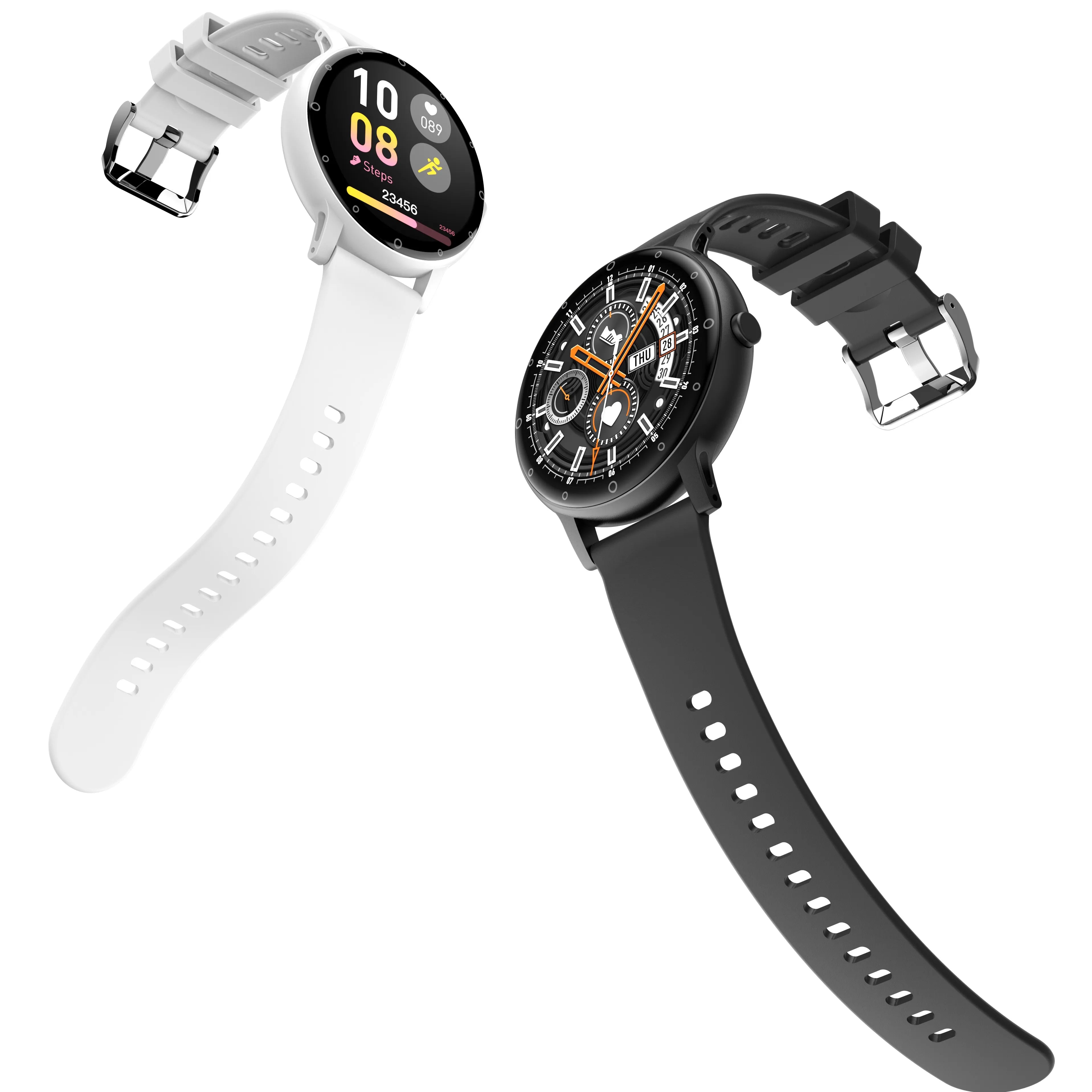 MINGCC S88 Smart Watch – Bluetooth Call & Health Tracker