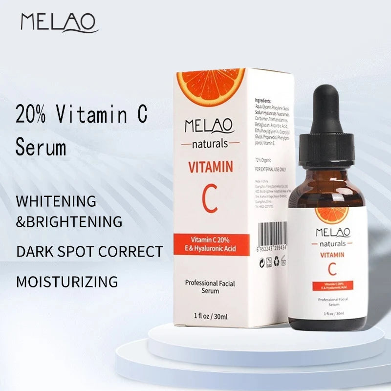 Vitamin C Serum 20% – Hyaluronic Acid, Retinol & Amino Acids