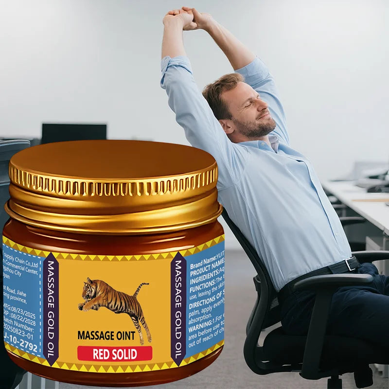 Tiger Massage Ointment 50g – Joint Care Cream Knee Elbow Shoulder