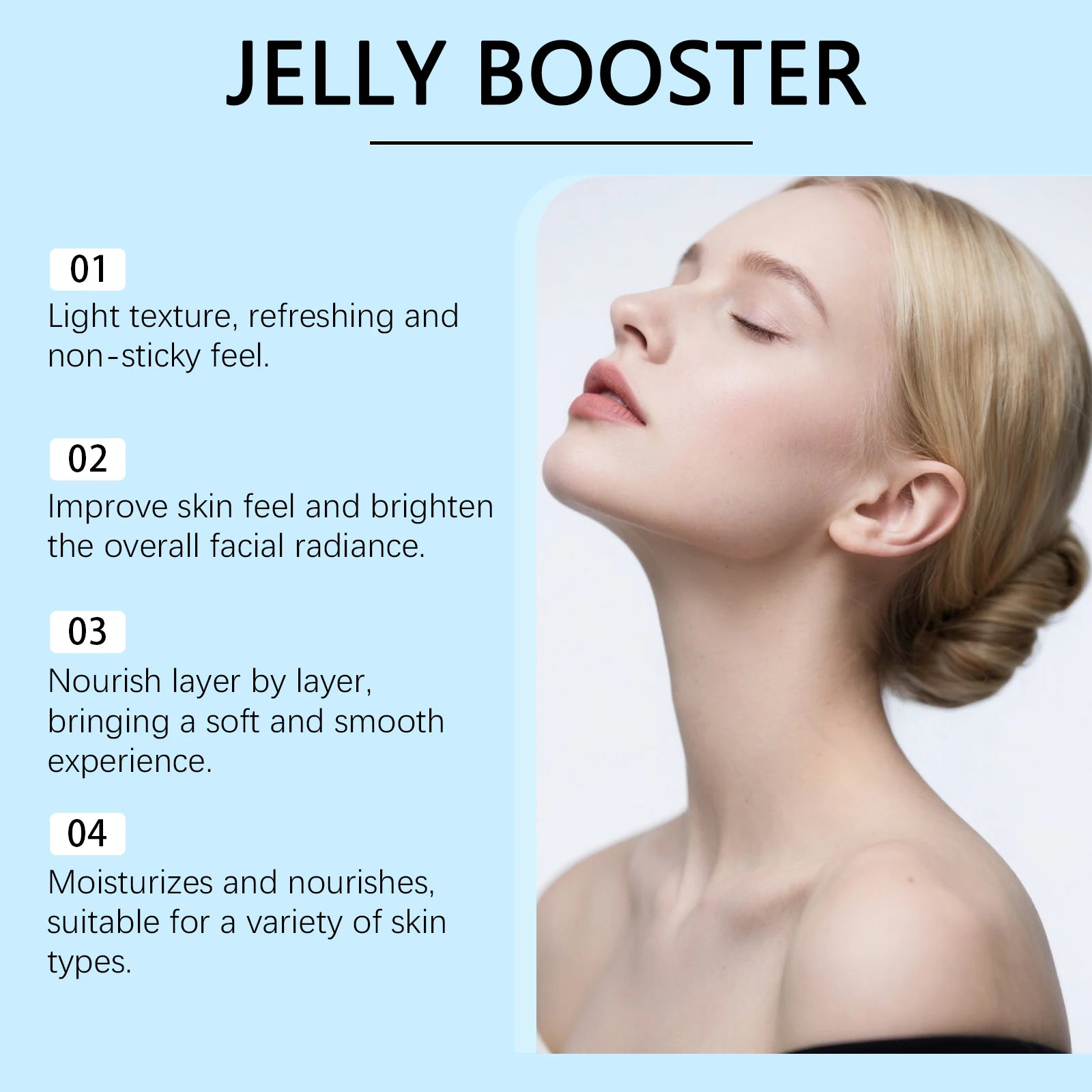OceAura Niacinamide Serum Jelly Booster – Brightening 90ml