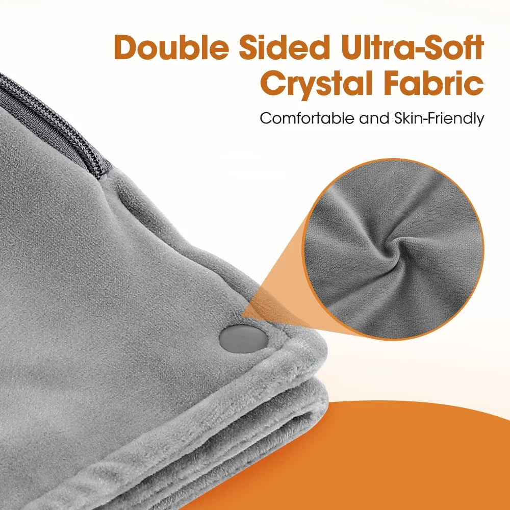 AFDEAL USB Electric Hand Warmer Bag – 3 Heat Levels, Graphene