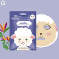 Animal Print Sheet Mask – Collagen & Hyaluronic Acid Hydration Hydrating Sheet Mask Oasis Select G CN