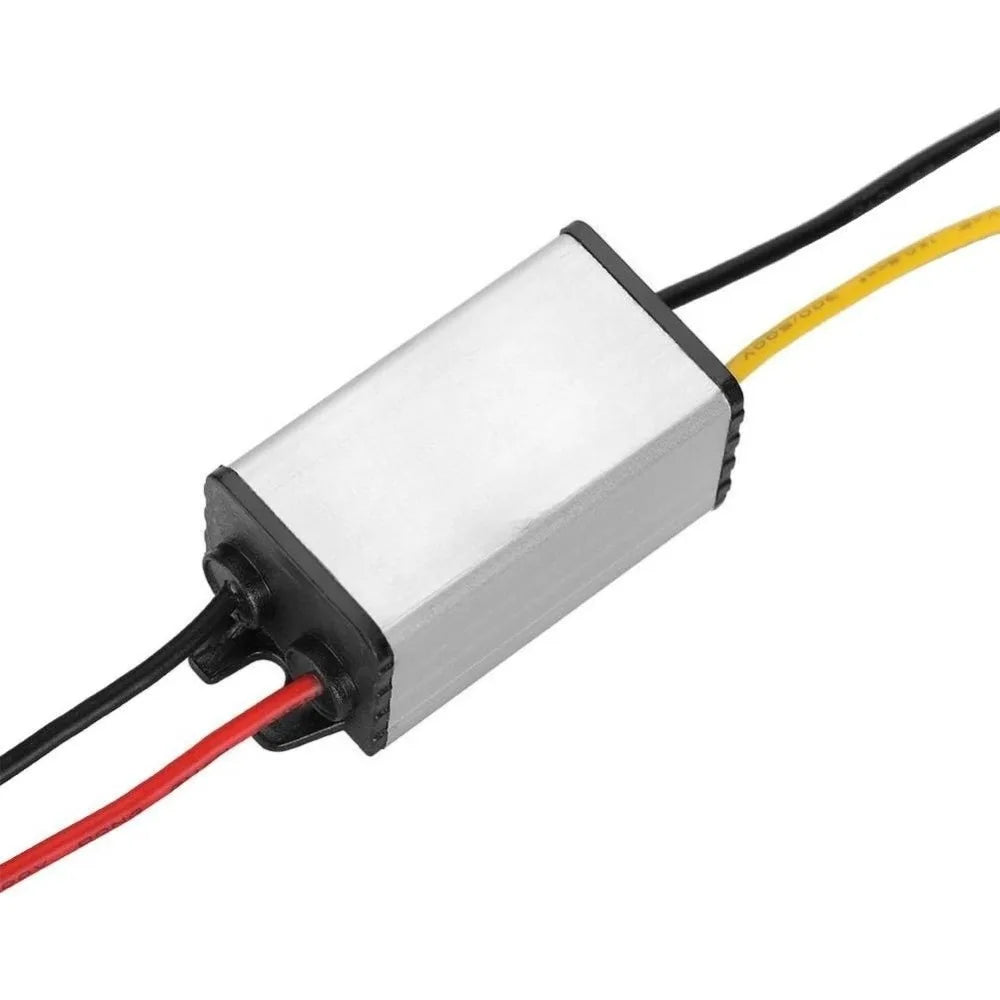 DC To DC Converter 12V/24V To 5V 3A Step Down Power Module Voltage Regulator Stable Non Isolated For Car Truck Boat Solar System Oasis Select