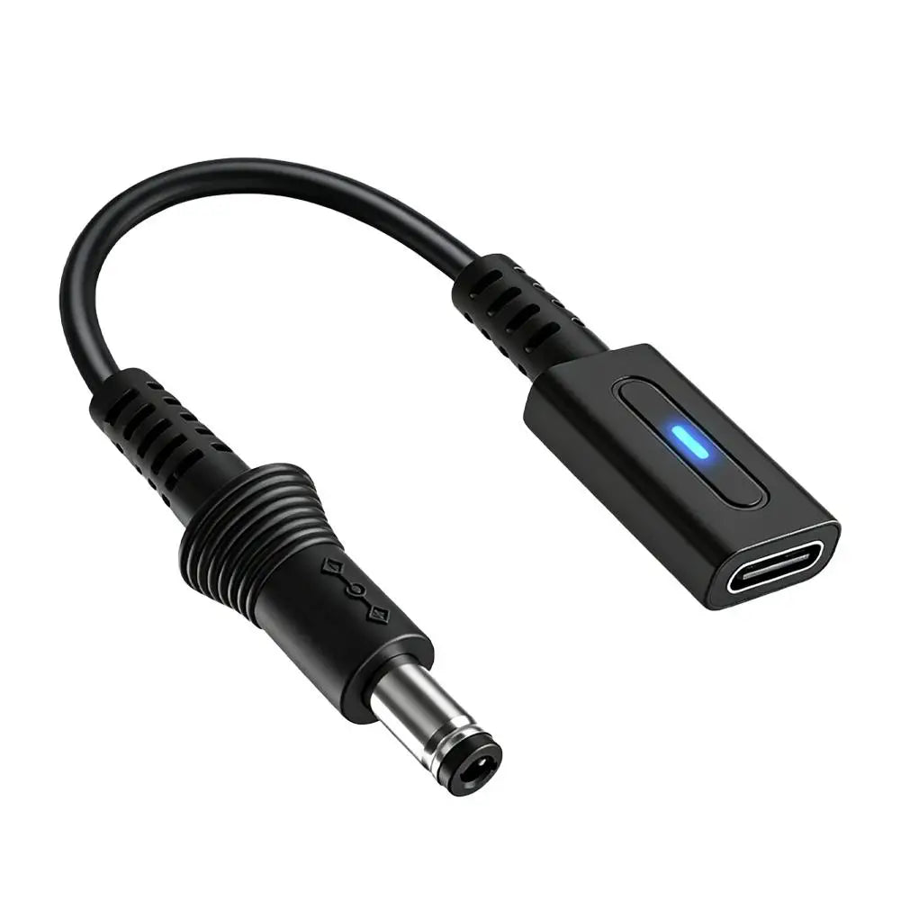 USB-C to DC Power Adapter Cable for 1st Gen Game Console