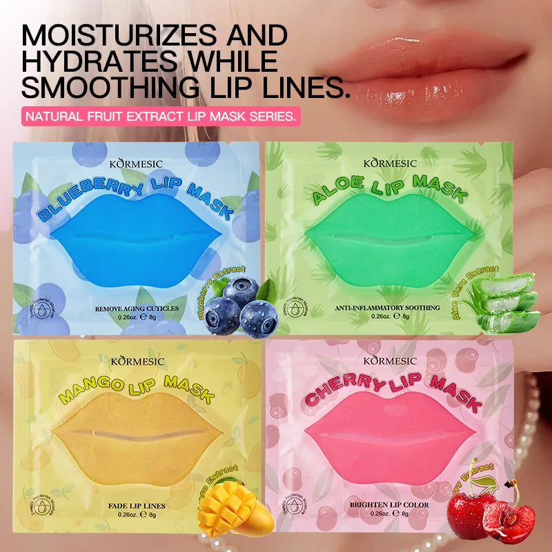 Fruit Moisturizing Lip Mask – Plumping Overnight Lip Patches Overnight Lip Mask Oasis Select