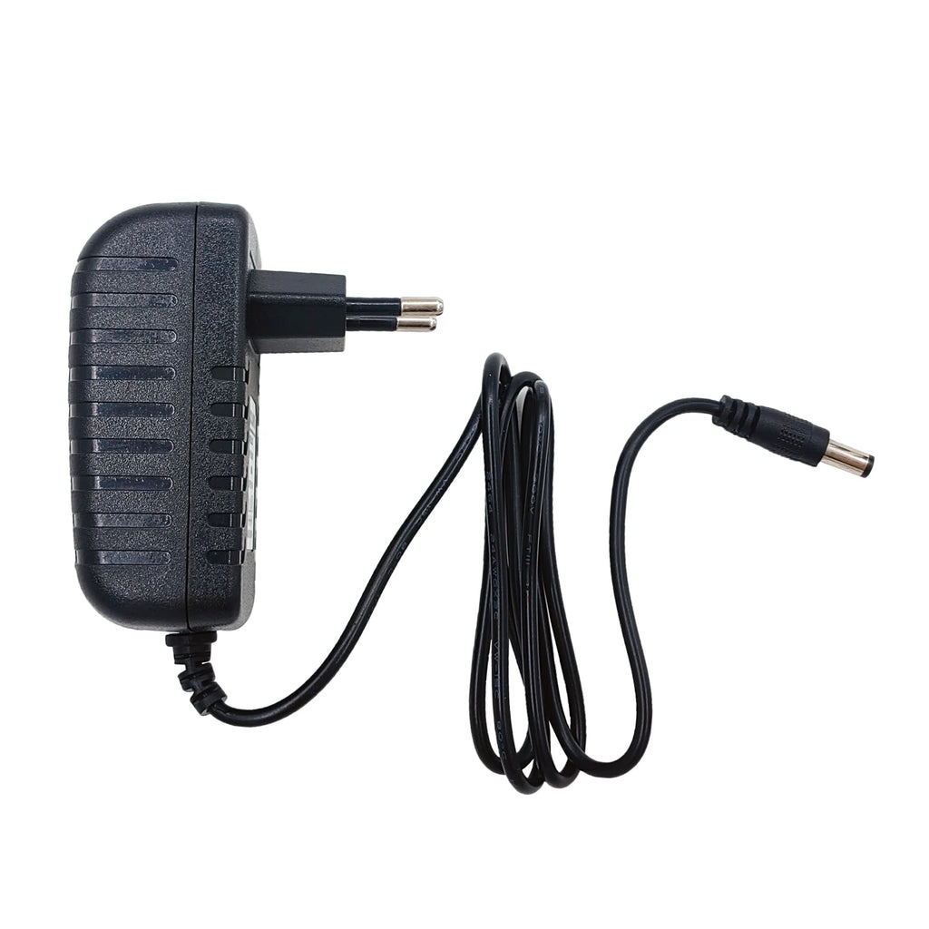 DC 12V 3A Power Adapter AC 100-240V Input Supply Charger Universal Switching Adapter Converter Plug for CCTV Camera DVR NVR LED Oasis Select black 12V