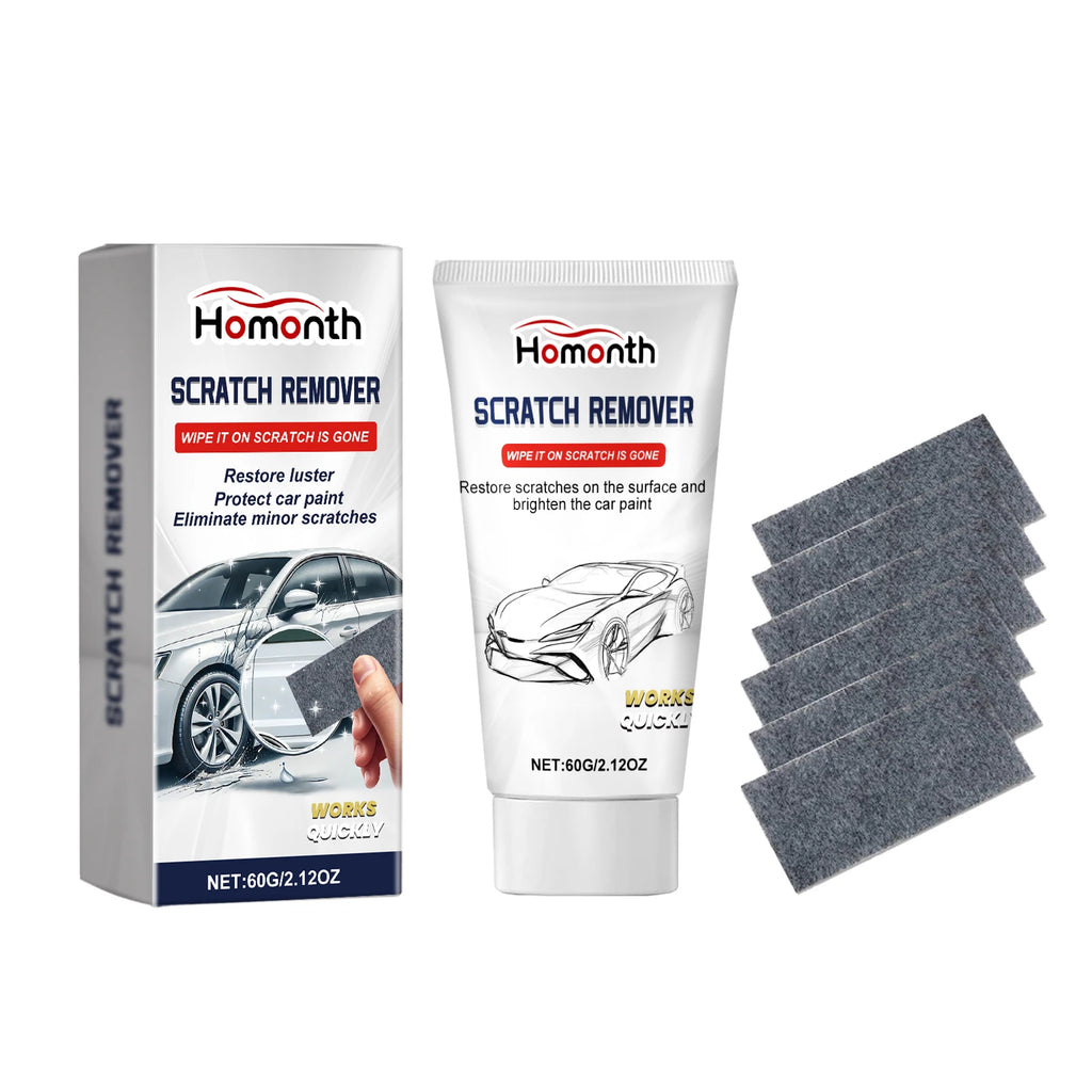 Car Scratch Remover Cream Automobile Polishing To Remove Vortex Marks Restore Vehicle Luster Paint Scratch Repair Car Care Tool Oasis Select 60g boxed