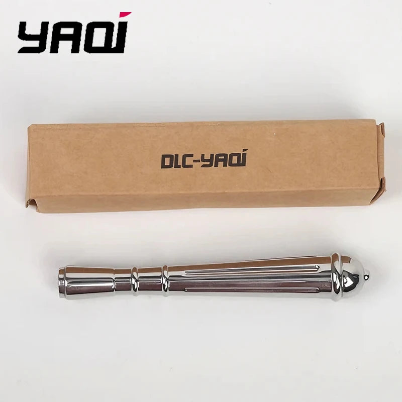 2026 New Arrival！Yaqi Teardrop Polished Stainless Steel Men Safety Razor Handle Oasis Select