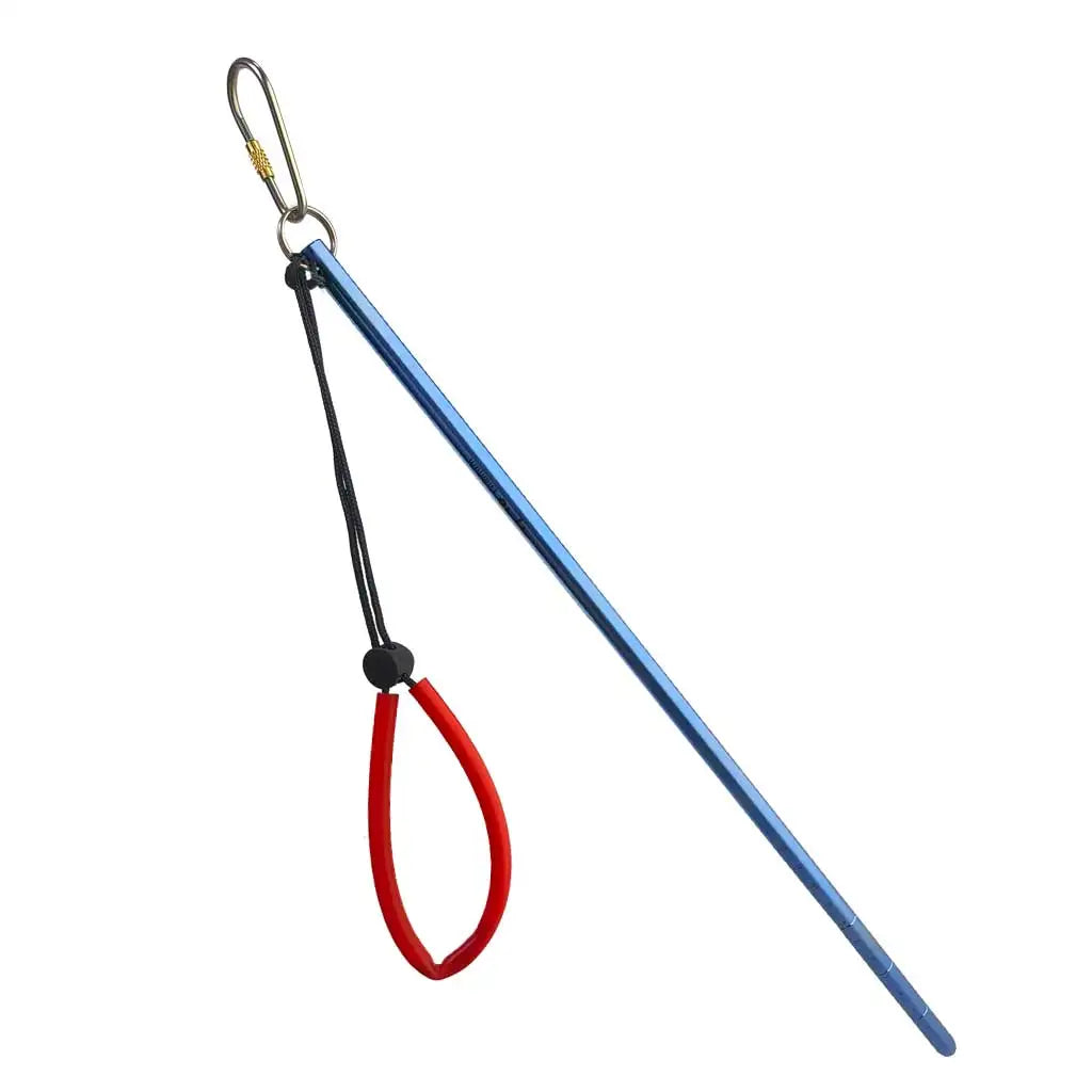 Titanium Scuba Diving 350mm Titanium Alloy Dividing Lobster Stick Pointer Rod With Lanyard Underwater Oasis Select Blue