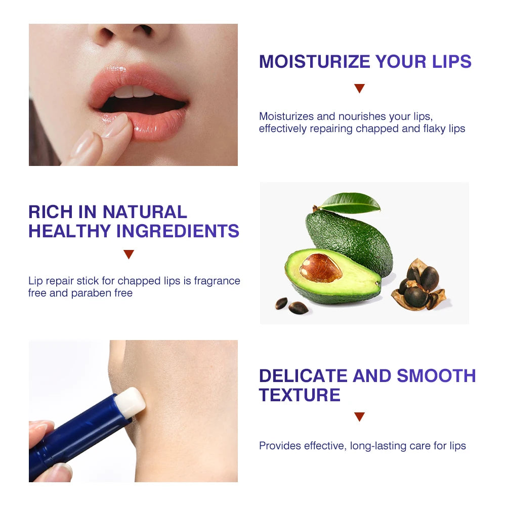 Moisturizing Lip Balm Stick 2-Pack | Paraben-Free Lip Care
