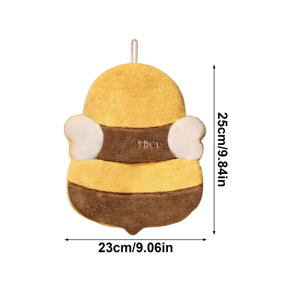 Hand Towel Bathroom Accessories Absorbent Kitchen Towel Soft Towel Hanging Towels Handkerchief Towels Home Wash Hand Towels Oasis Select bee