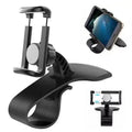 Car Phone Holder Stand Universal Dashboard Car Clip Mount GPS Bracket Car Mobile Phone Support in Car For iPhone Xiaomi Samsung Oasis Select Black