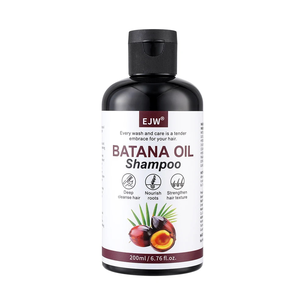 Batana Oil Shampoo for Hair Growth & Hair Loss Reduction Hair Growth Shampoo Oasis Select batana shampoo