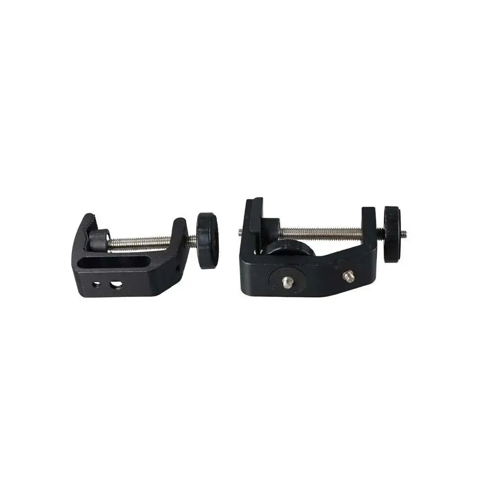 Light Support Stand Clip 1/4 inch Screw Desktop Mount C-Type Clamp Desk Fixed Holder Clip Camera Lamp Clamp Tripod Stand Clamp Oasis Select