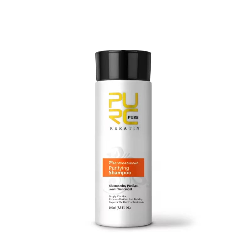 PURC Smoothing Shampoo Conditioner Professional Keratin Hair Treatment Nourishes Dry Repair Damaged Moisturizing Hair Care Oasis Select Purifying Shampoo Russian Federation