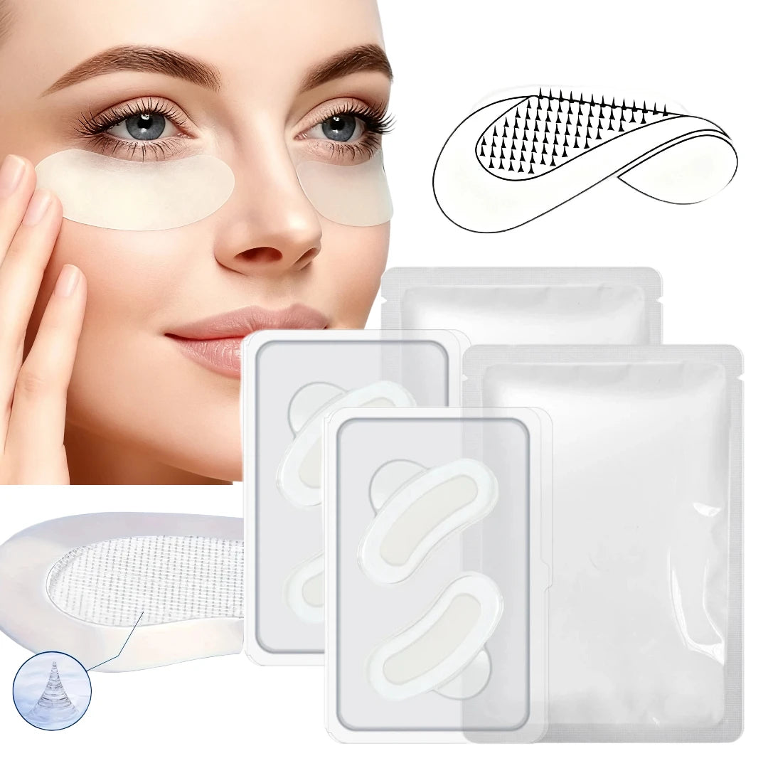 Hyaluronic Acid Microneedle Facial Patches 6pcs – 0.3mm Tips