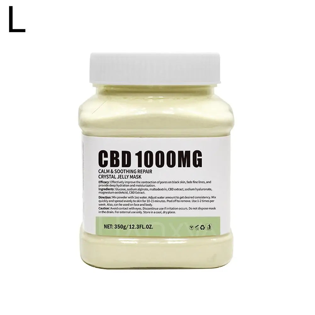 Gold Crystal Jelly Mask Powder 350g | Brightening & Hydrating Jelly Face Mask Oasis Select L