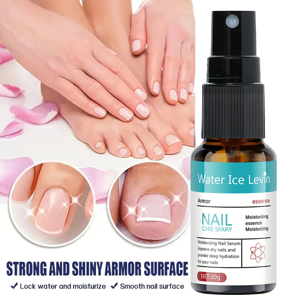 Nail & Cuticle Serum Spray with Hyaluronic Acid & Vitamins Nail & Cuticle Serum Oasis Select
