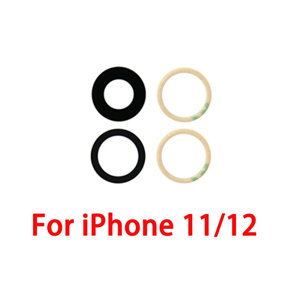 iPhone Rear Camera Glass Lens Cover – 6 to 13 Pro Max