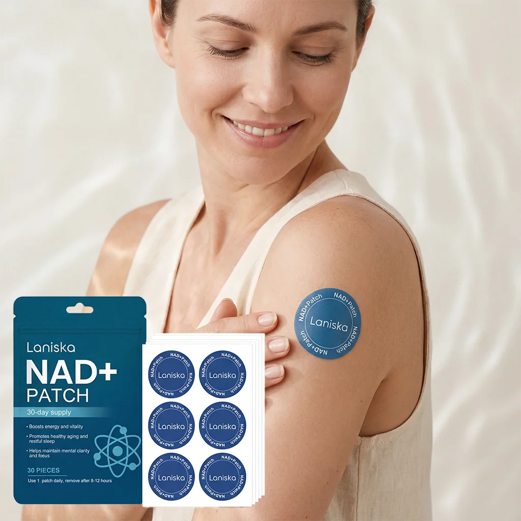 NAD+ Body Care Patch Long Lasting Gentle Breathable Skin Nourishing Comfort For Men Women Daily Home Travel Office Use Oasis Select